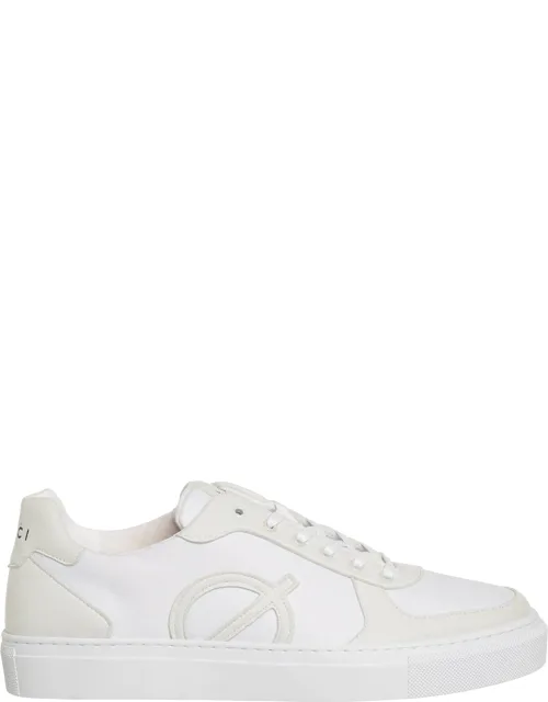 Classic Sneakers With Water-resistant Upper And Cork Insole