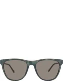 Grey Square Sunglasses
