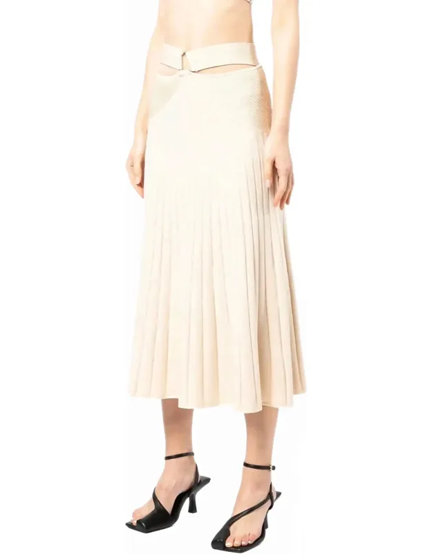 Arabella Rib Skirt