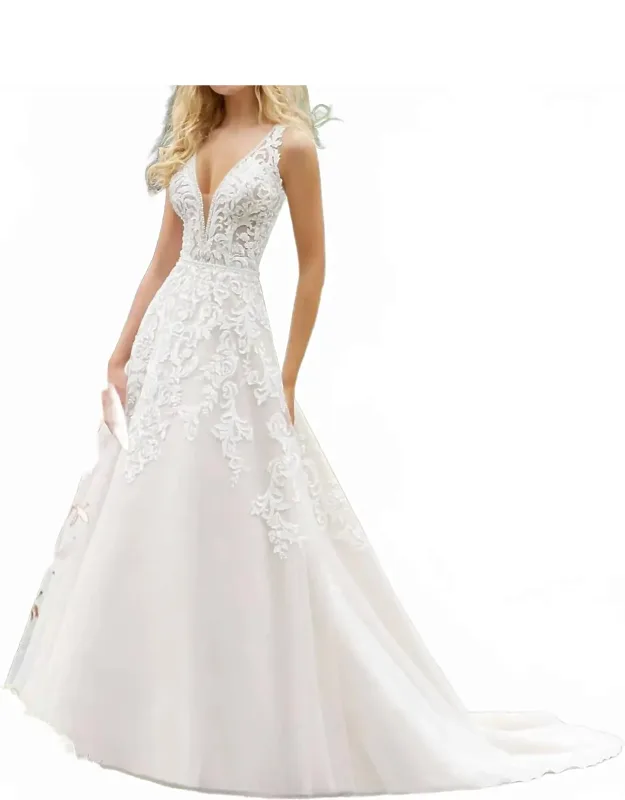 Beaded Neckline Dress