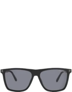 Fletcher Smoke Square Sunglasses Ft0832-n 01a