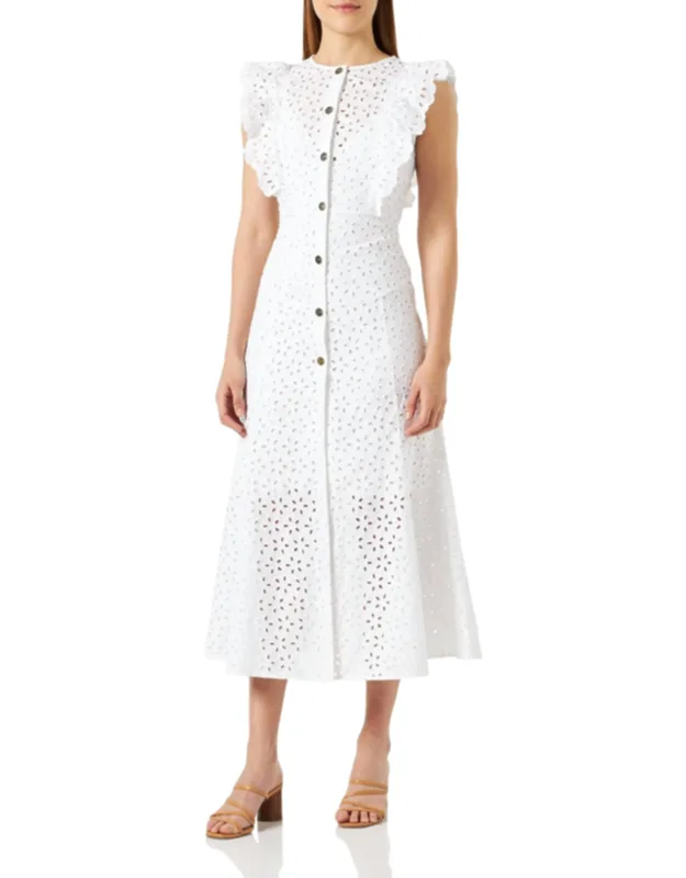 Admirable Cotton Embroidery Dress