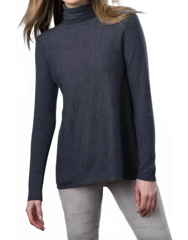 Worsted Funnel Sweater