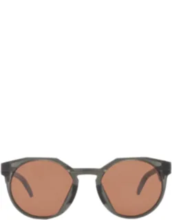 Hstn Prizm Tungsten Polarized Round Sunglasses