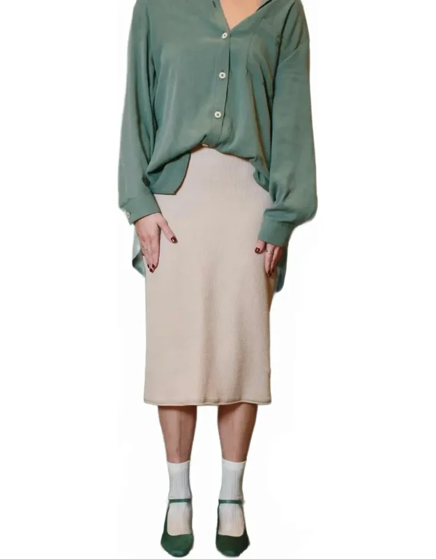 Essential Waffle Skirt