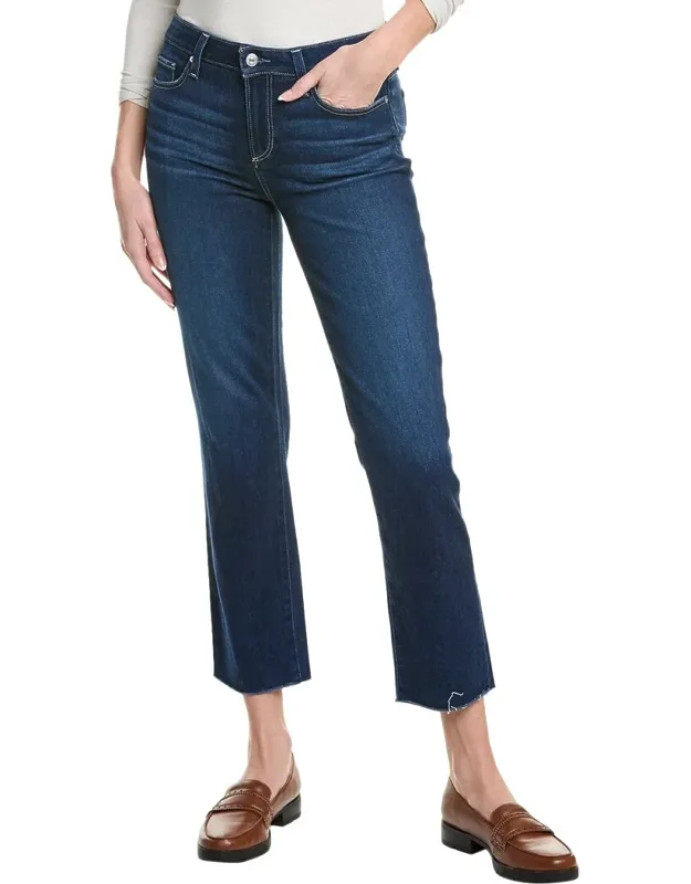 Amber Profound Raw Hem Jeans