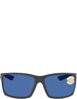 Reefton Blue Mirror Polarized Polycarbonate Sunglasses