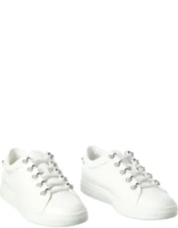 Antibes/f Leather Sneakers (authentic Pre-loved)