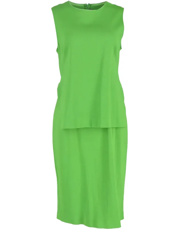 Layered Midi Dress