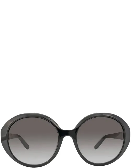 Grey Gradient Round Sunglasses Sf1067s 001