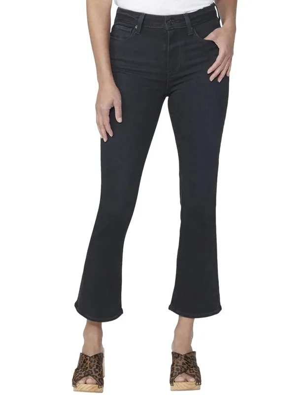 Colette Crop Flare Jeans