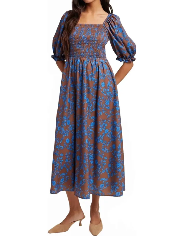 Floral Midi Dress