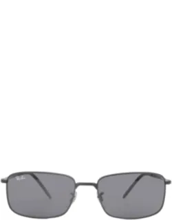 Classic Rectangular Sunglasses