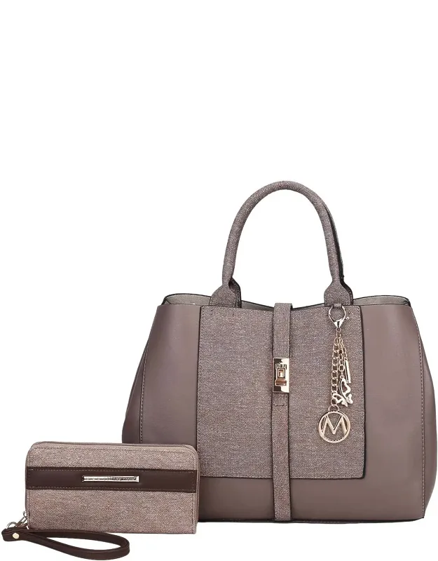 Yola Tote Bag & Wallet Set