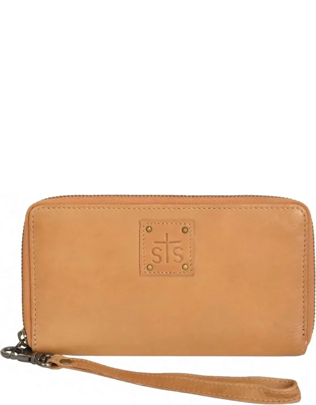Rosa Wrist Strap Wallet