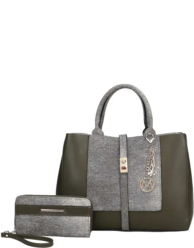 Yola Tote Bag & Wallet Set