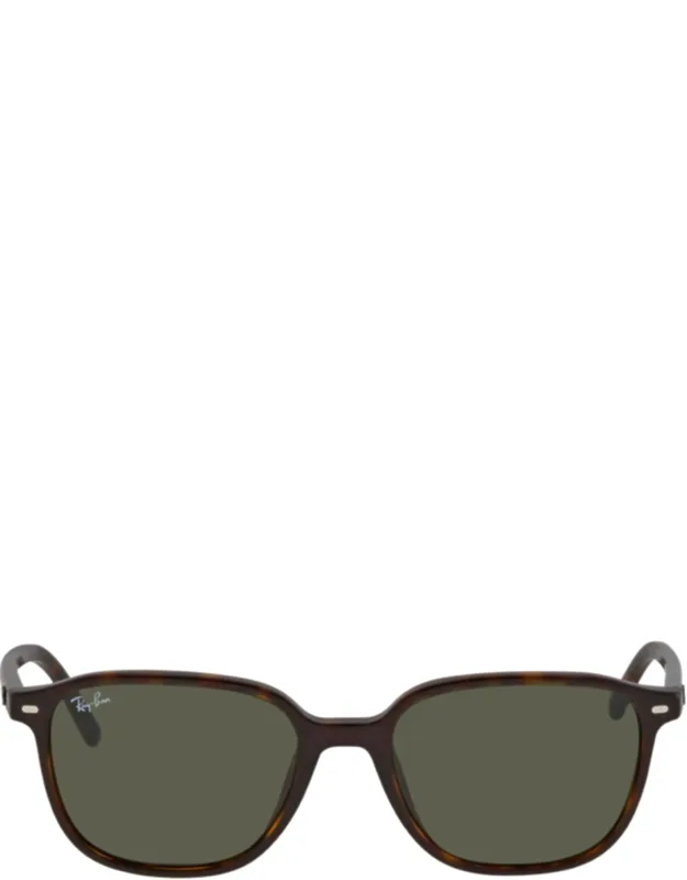Leonard Green Classic G-15 Square Sunglasses