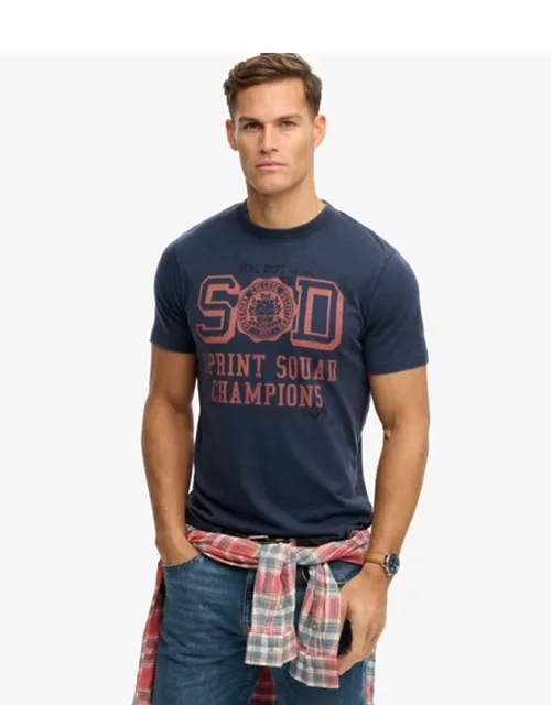 Vintage Prep Relaxed T-shirt
