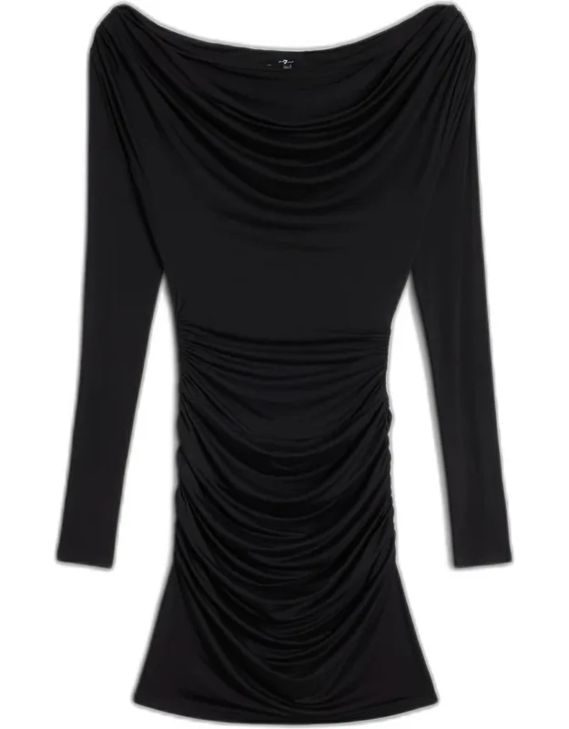 Draped Dress