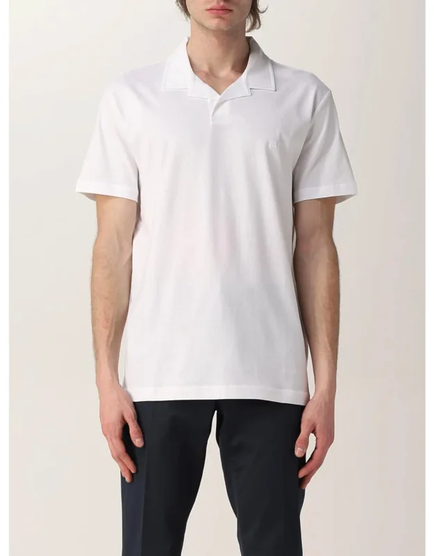 Polo Shirt With Embroidered Logo