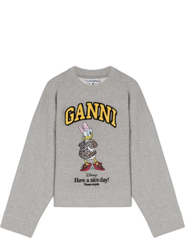 Sweatshirt With Daisy Duck