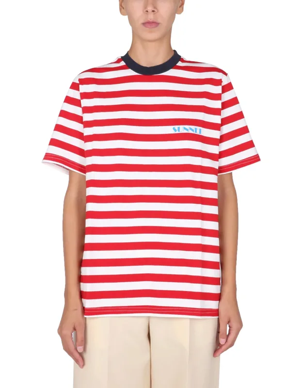 T-shirt With Mini Logo