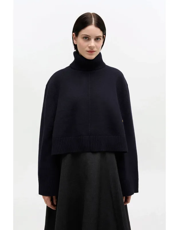 Wool Turtleneck Jumper