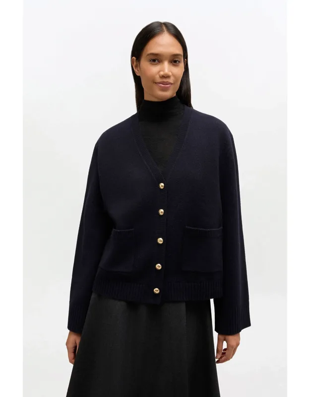 Classic Wool Cardigan