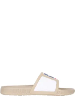 Rubber Slide Sandals