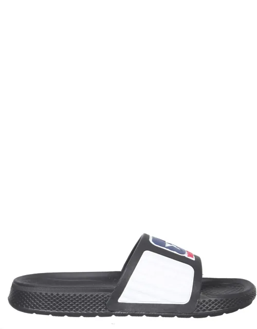 Rubber Slide Sandals