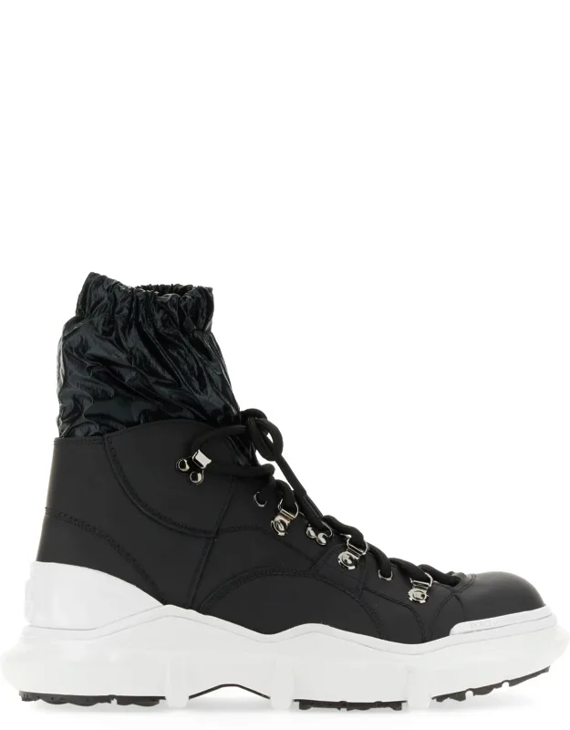 Lace-up Boots