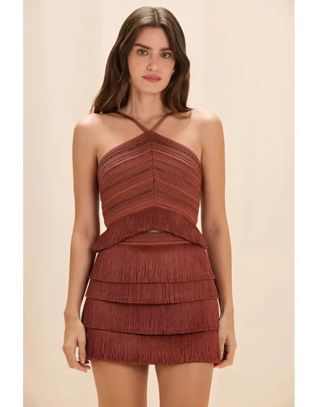 Fringe Skirt