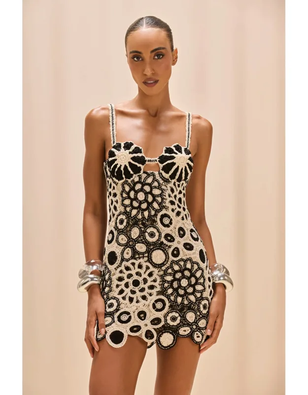 Crochet Mini Dress