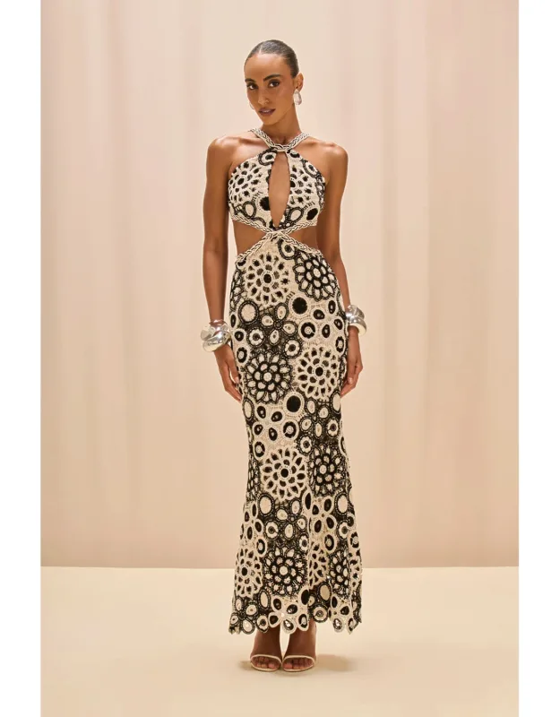 Crochet Maxi Dress