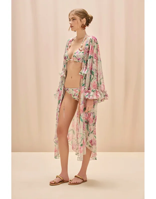 Honey Flower Long Robe