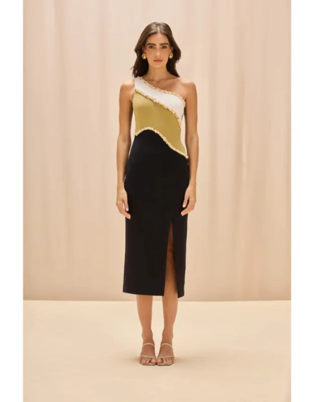 Knit Midi Dress