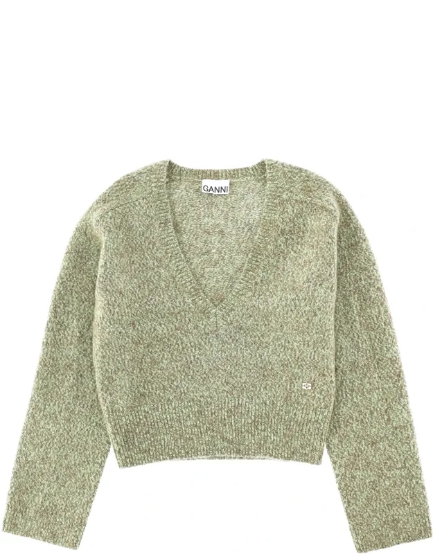 V-neck Sweater