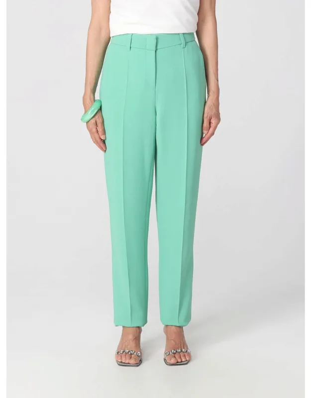 Pants In Viscose Blend