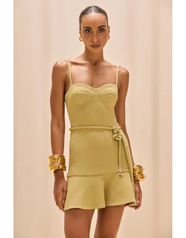 Knit Mini Dress