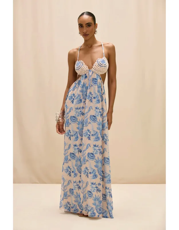 Eden Rock Seashell Beach Dress