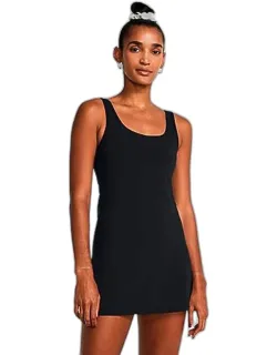 Under Armour Motion Dress With Built-in Shorts And Internal Shelf Bra