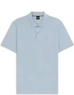 Pallas Regular-fit Polo Shirt In Cotton With Embroidered Logo