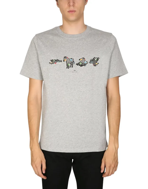 Crewneck T-shirt