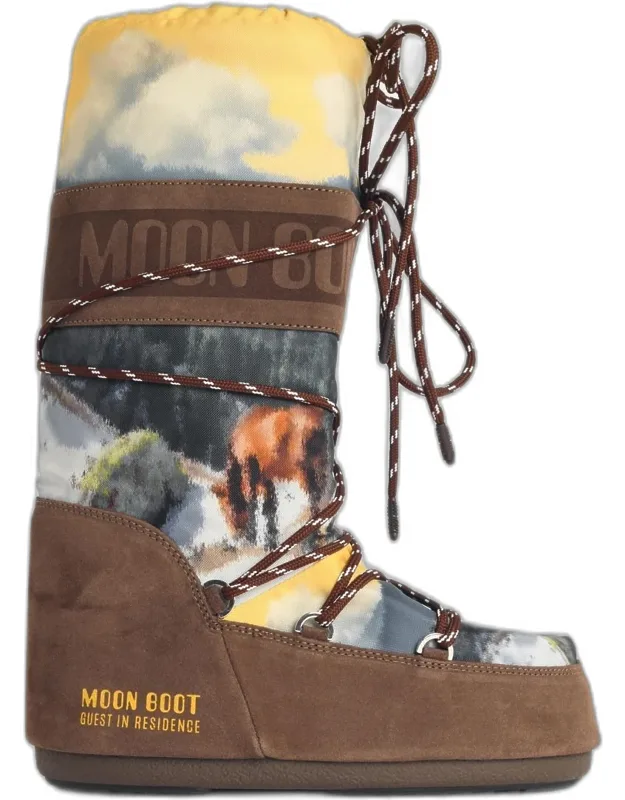 Icon Postcard Boots