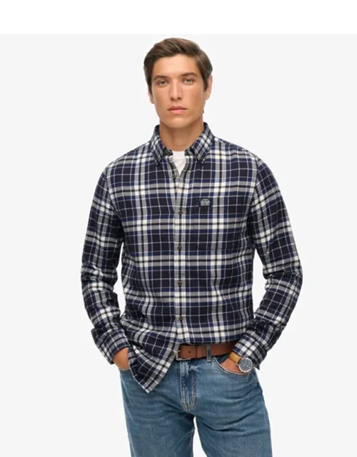 Long Sleeve Cotton Lumberjack Shirt