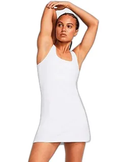 Motion Dress With Built-in Shorts And Internal Shelf Bra