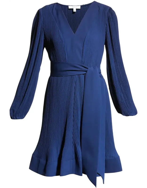 Pleated Dress