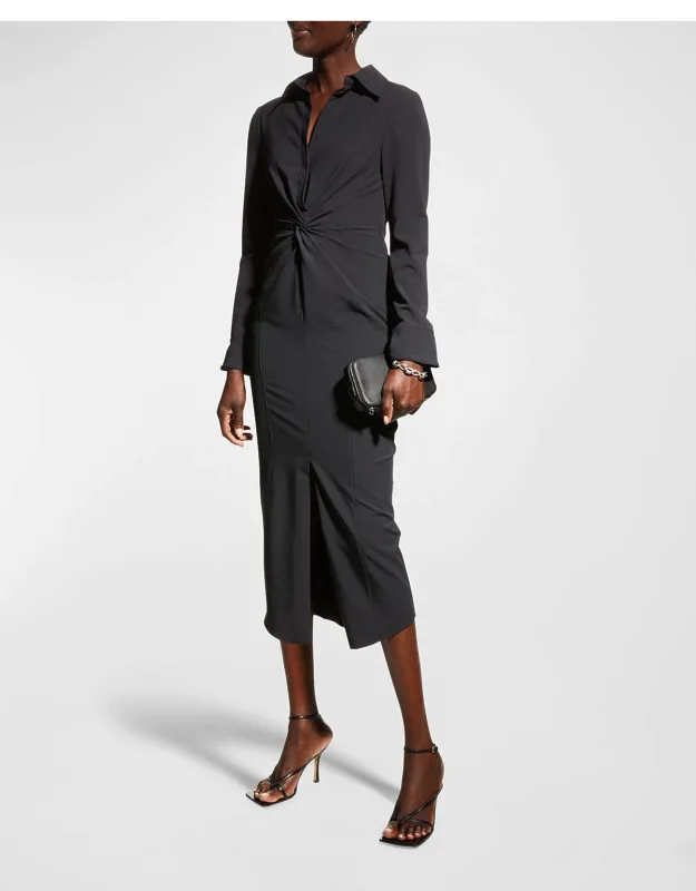 Collared Midi Dress