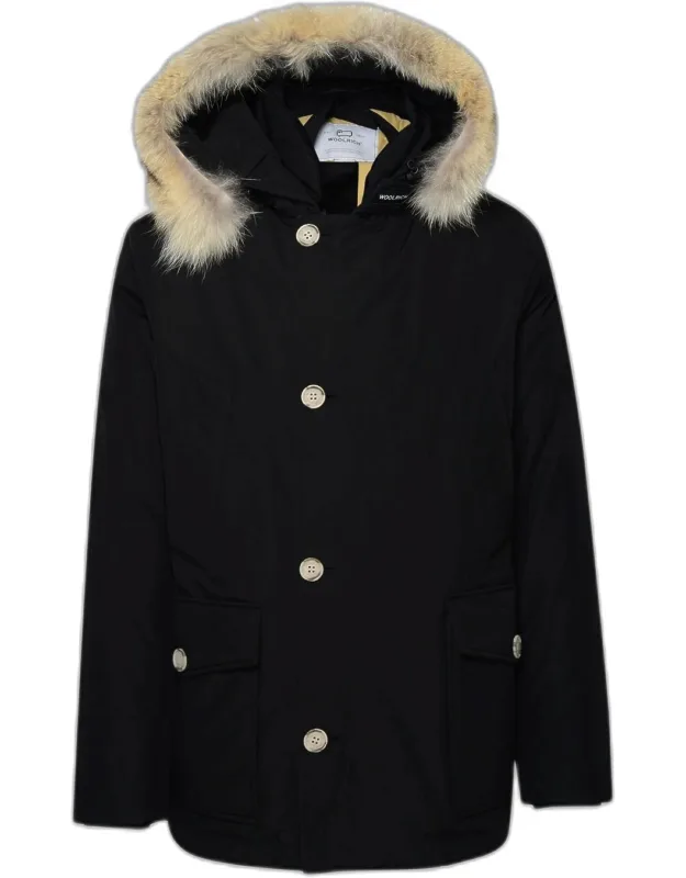 Artic Anorak Cotton Blend Parka