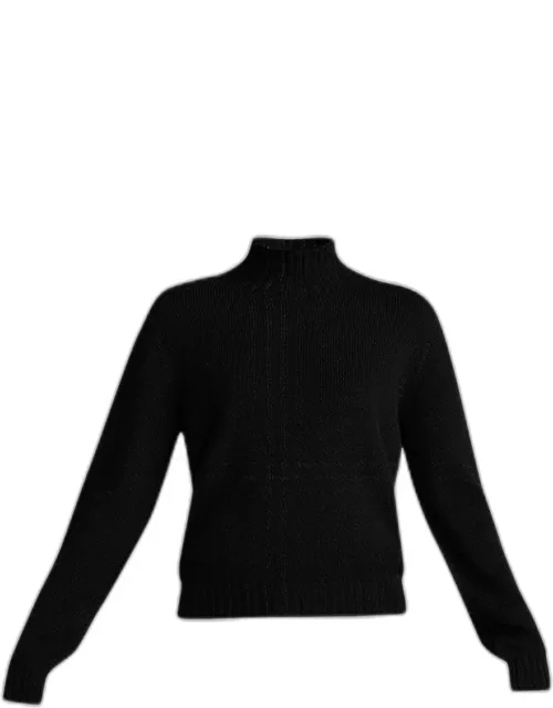 Kensington High-neck Cashmere Sweater